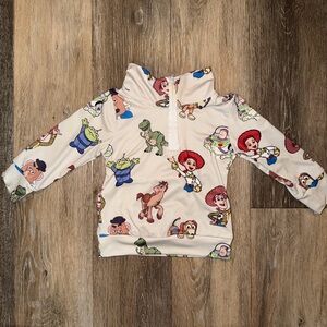 Baby Toy Story Quarter Zip Jacket